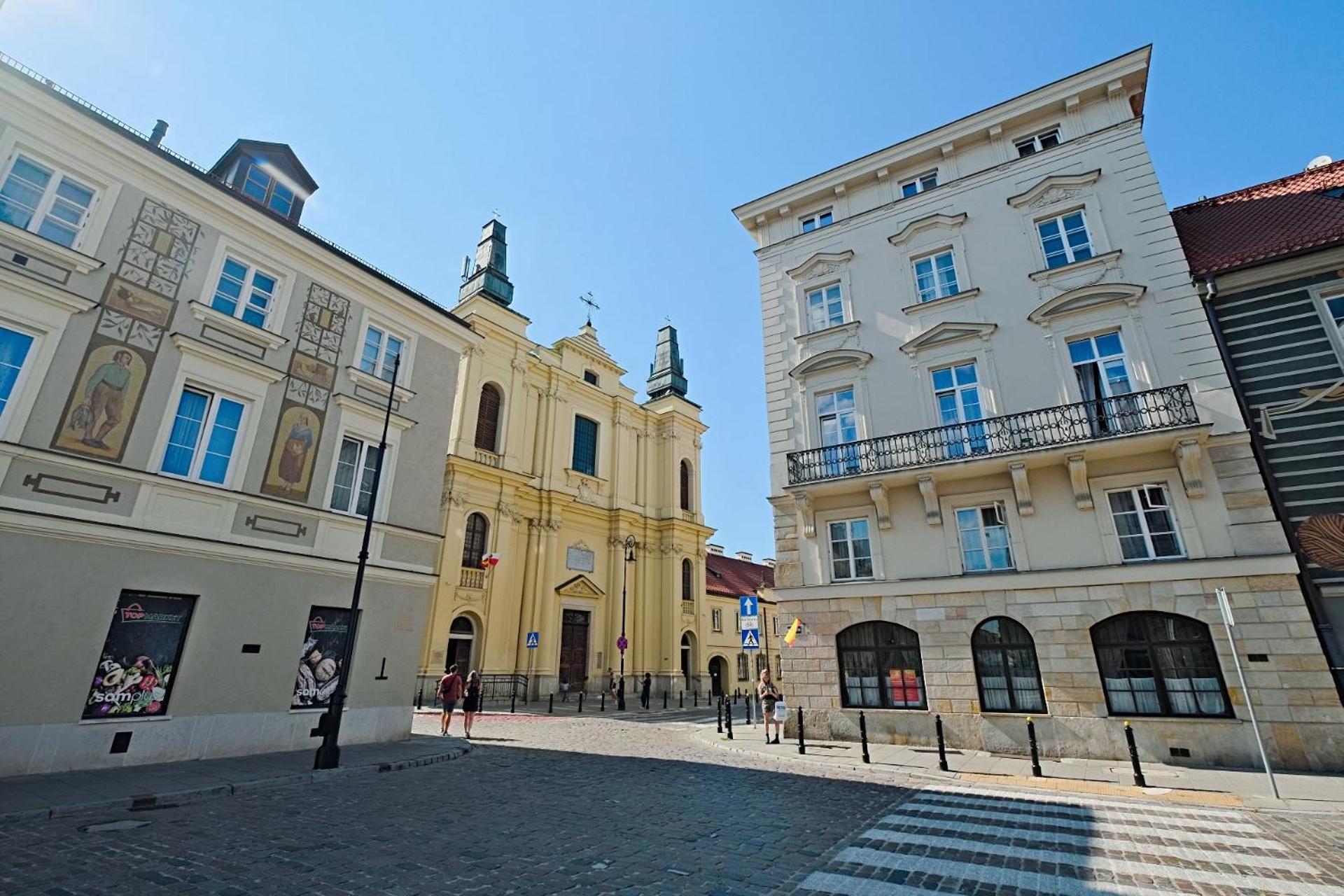 Urbannestgroup - Old Town - Stare Miasto - Freta 5 Warszawa