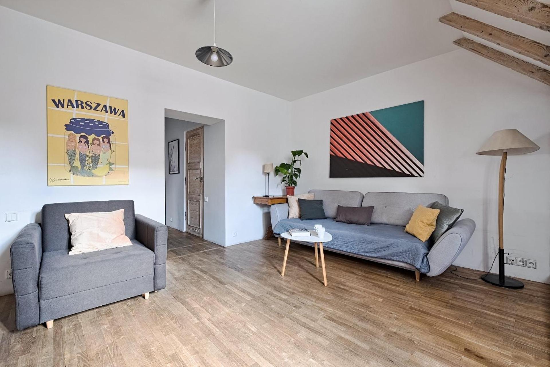 Urbannestgroup - Old Town - Stare Miasto - Freta 5 Apartment Warsaw